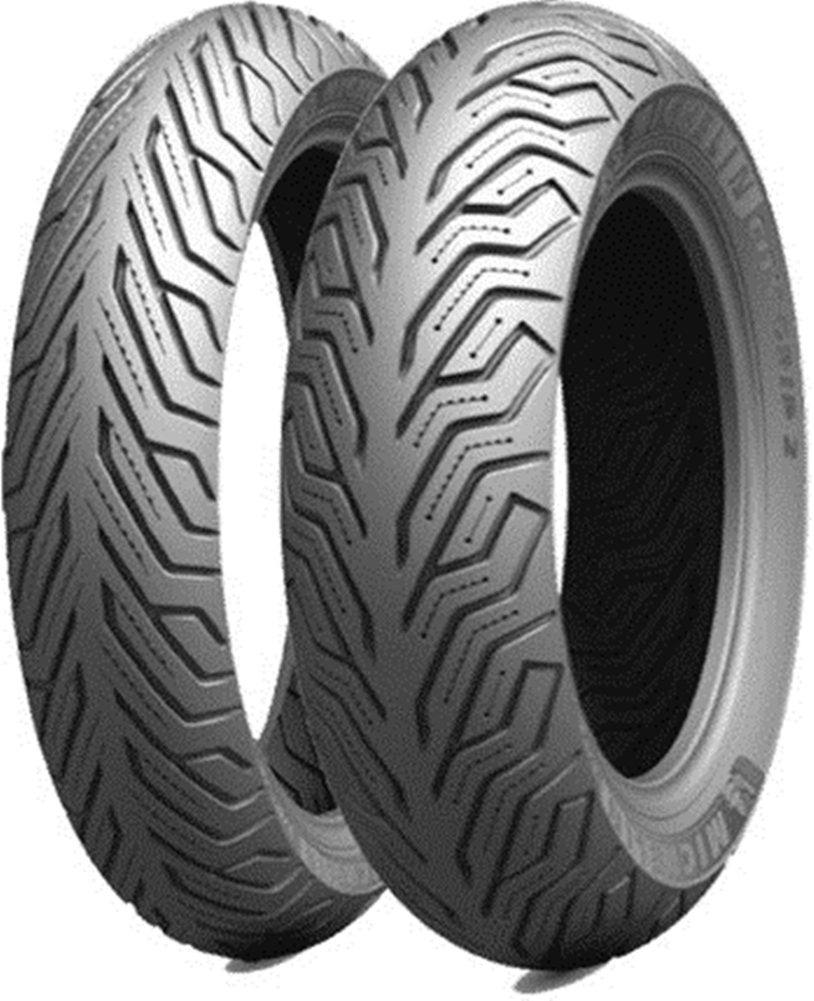 CUBIERTA MICHELIN CITY GRIP 2 110/80 - 14 M/C 59S REINF F/R TL